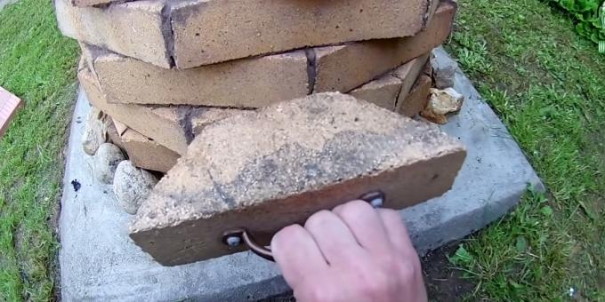 Πώς να φτιάξετε ένα tandoor με τα χέρια σας: Φτιάξτε έναν αποσβεστήρα