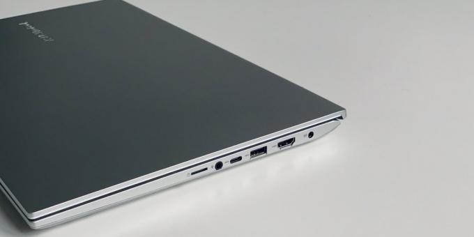 Asus VivoBook S15 S532FL: Διασυνδέσεις