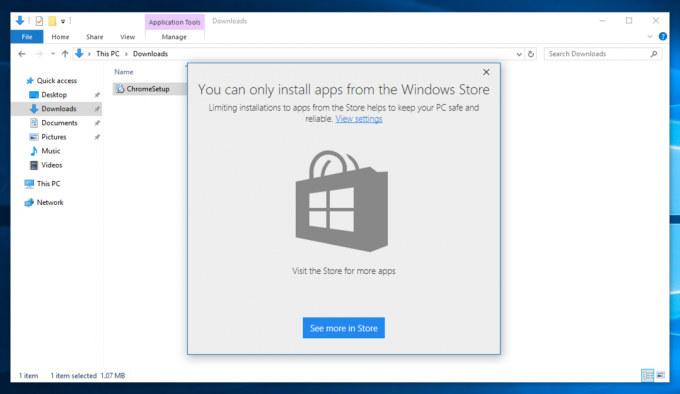 Των Windows 10: Windows Store