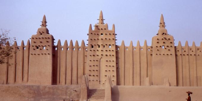 Τζαμιά του Τιμπουκτού, Μάλι
