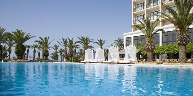 Ξενοδοχεία για οικογένειες με παιδιά: Sandy Beach 4 *, Λάρνακα, Κύπρος