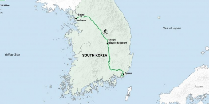 Δραστηριότητες σε Νότια Κορέα: ταξιδέψουν στη χώρα από βορρά προς νότο, μπορείτε να περιηγηθείτε Zelenski κύκλου της Παγκόσμιας
