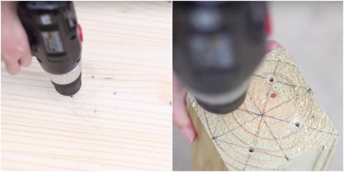 Πώς να φτιάξετε ένα ξύσιμο: ανοίξτε τρύπες