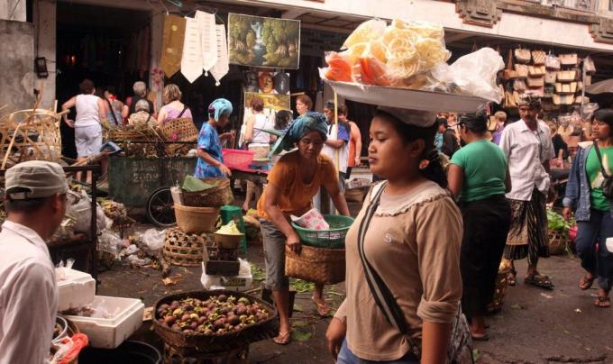 Αγορά στο Μπαλί