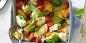 10 πρωτότυπες σαλάτες με φρέσκια ντομάτα