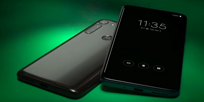 Η Motorola παρουσιάζει το Moto G8 Power: καθαρή διάρκεια ζωής μπαταρίας Android 10 και 3 ημερών