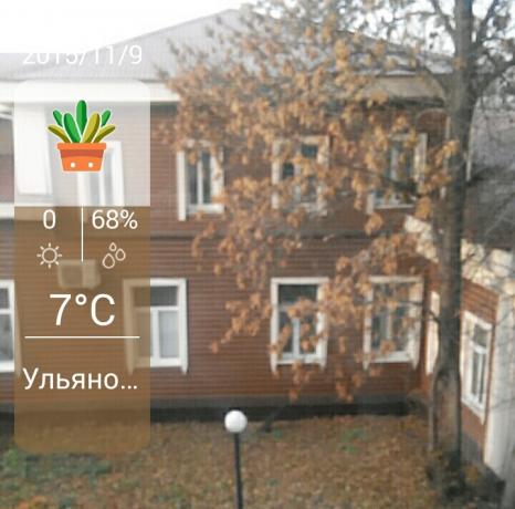 Rooti κλίμα: δείκτες σε Ουλιάνοφσκ
