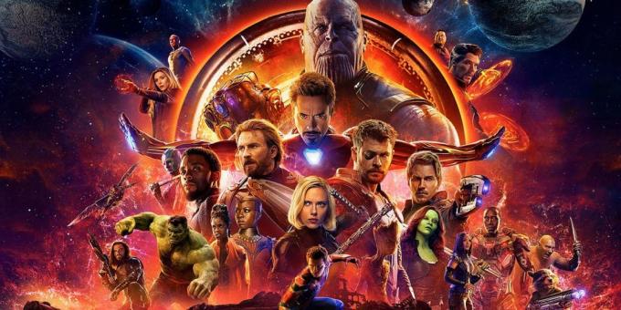 Σύμπαν της Marvel: «Οι Εκδικητές: Infinity Πολέμου»