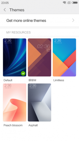 Xiaomi redmi Σημείωση 5α: θέματα