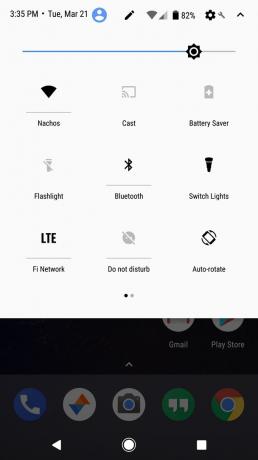 Android O: το θέμα σκοτεινή