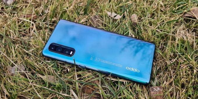 OPPO Find X2: design