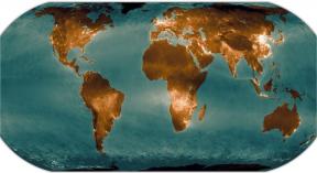 Οι ερευνητές έχουν δείξει ένα χάρτη της ρύπανσης της Γης