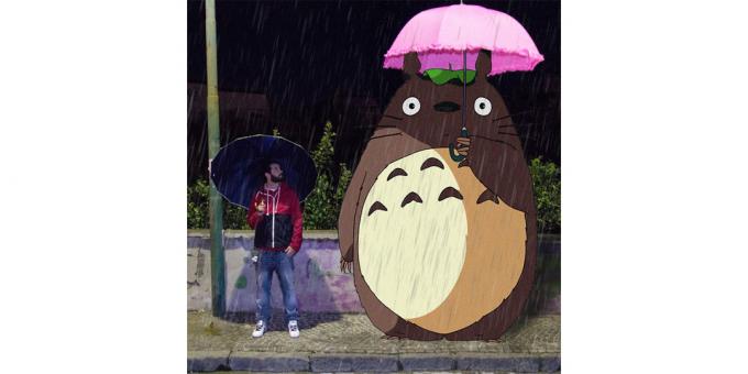Disney χαρακτήρα Totoro