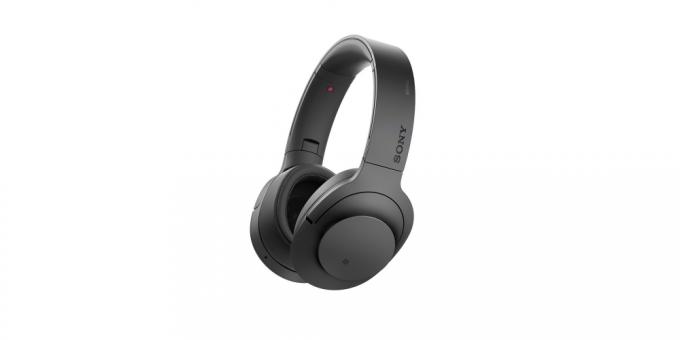 καλά ασύρματα ακουστικά: ακουστικά διαθέτουν ενεργή ακύρωση θορύβου Sony MDR100ABNB