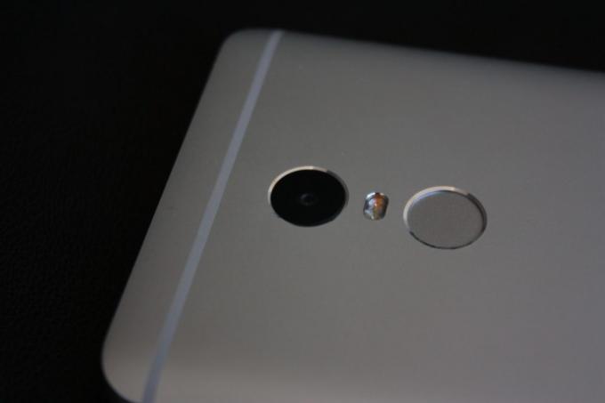 Xiaomi redmi Σημείωση 4: Κάμερα