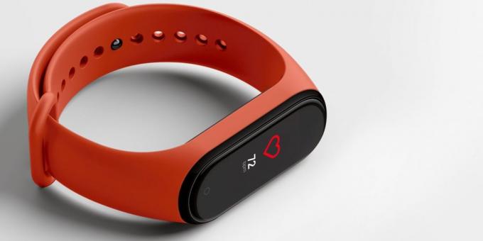 Xiaomi Mi Band 4 είναι σε θέση να μετρήσει το σφυγμό