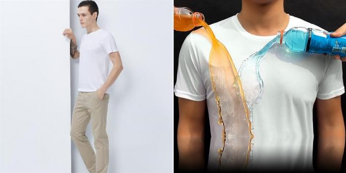Νερό απωθητικά T-shirt