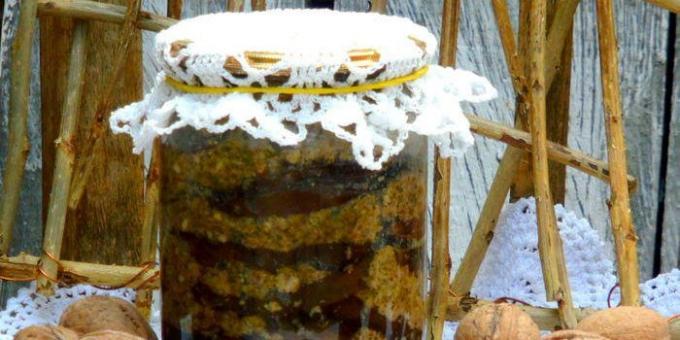 Νόστιμα μελιτζάνες χειμώνα: Ψητή μελιτζάνα με καρύδια