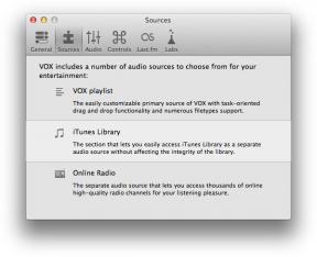 VOX για το OS X: Αυτό υποτίθεται ότι είναι το Winamp το 2013