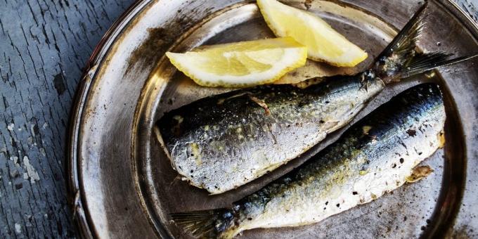 προϊόντα για κοινή υγεία: λιπαρά ψάρια
