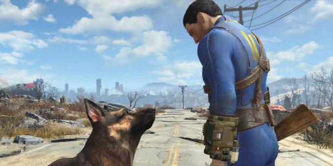 Best ανοικτό κόσμο παιχνιδιών: Fallout 4