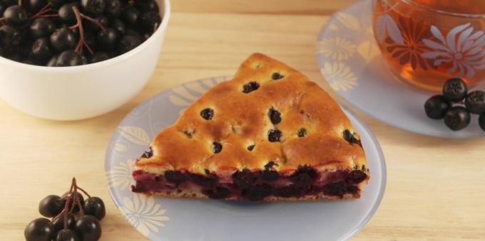 Chokeberry Συνταγές: Cheesecake με Aronia