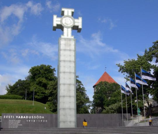 πόλεμο της Εσθονίας για την απελευθέρωση κατά του σοβιετικού στρατού
