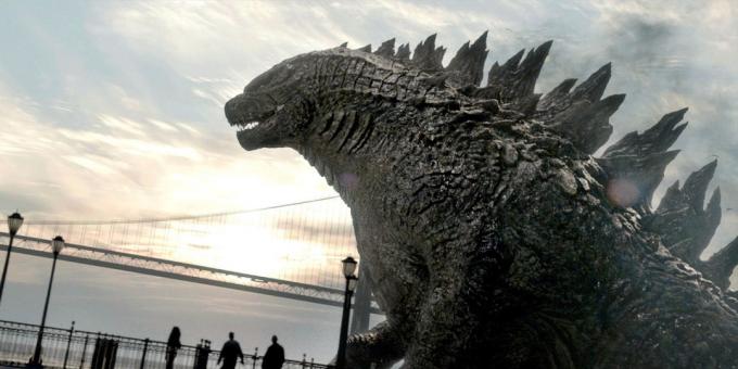 Πλάνο από την ταινία "Godzilla"