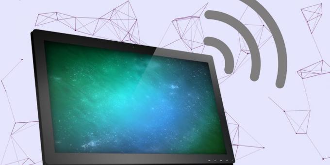 Πώς να διανείμει το διαδίκτυο από έναν υπολογιστή μέσω καλωδίου ή Wi-Fi