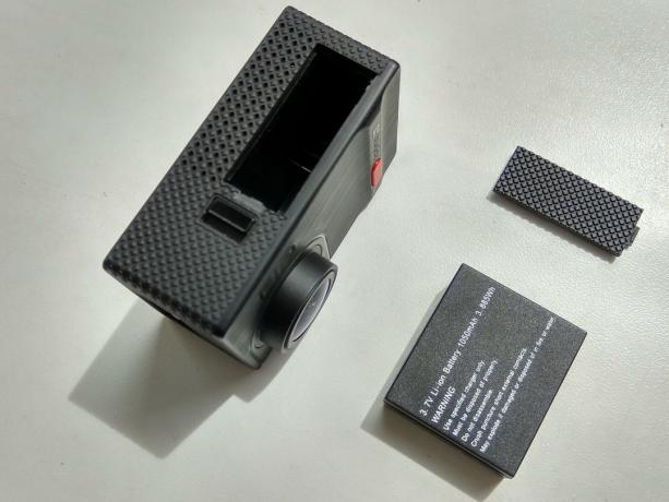 Elephone Ele Cam Explorer Pro: Κάτοχος της μπαταρίας