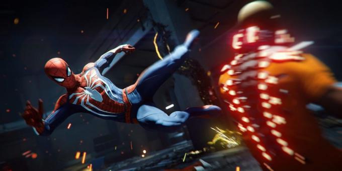 Καλύτερα παιχνίδια για εκδόσεις Ώρα: Spider-Man
