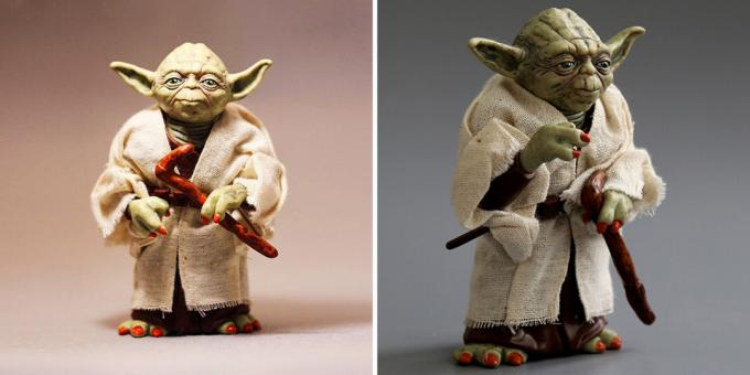 Συλλεκτικά ειδώλια: Yoda