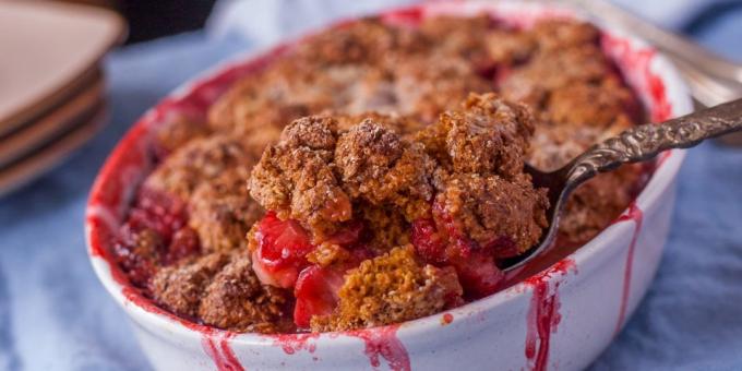 Συνταγές με φράουλες: Γρήγορη τούρτα με φράουλες