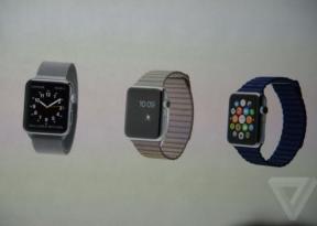 Η Apple ανακοίνωσε ρολόγια ρολογιών