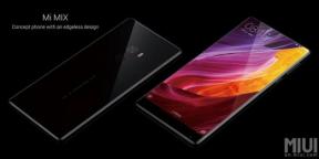 Xiaomi αποκάλυψε Mi Mix - ένα smartphone με ένα κεραμικό σώμα και frameless οθόνη