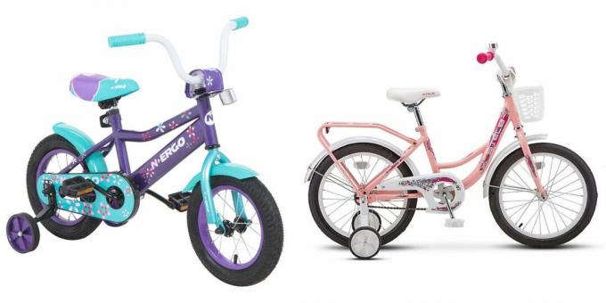Τι να δώσει ένα κορίτσι για 5 χρόνια: ένα ποδήλατο