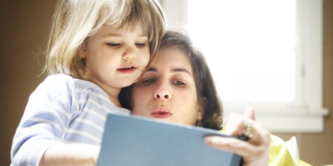 επικοινωνία με το παιδί σας: ανάγνωση