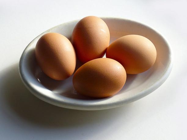 Πηγές πρωτεΐνης: αυγά