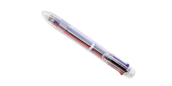 πολύχρωμα στυλό