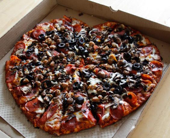 Δώρα για την Ημέρα του Αγίου Βαλεντίνου: Πίτσα