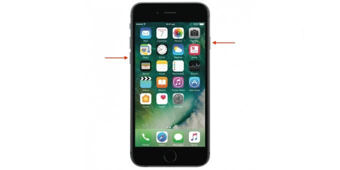 Πώς να επανεκκινήσετε το iPhone σας: iPhone 7