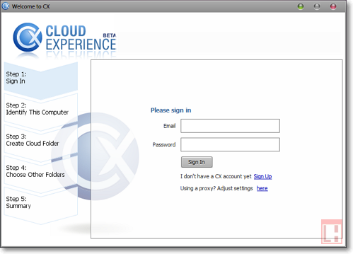 CloudExperience - πολύ βολική υπηρεσία cloud συγχρονισμό αρχείων