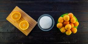 Μια πολύ απλή συνταγή για μαρμελάδα από βερίκοκα και τα πορτοκάλια