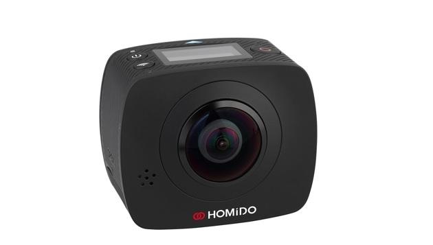 Homido V2: Κάμερα