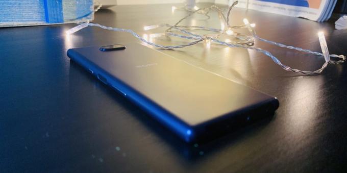 Sony Xperia 10 Plus: πίσω πλευρά