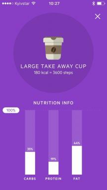 Movesum - μια εφαρμογή που θα δείξει πόσα βήματα που απαιτούνται για να κάψει το πρωινό σας