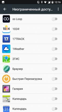 Android Μαντολάτο: λειτουργία εξοικονόμησης δεδομένων