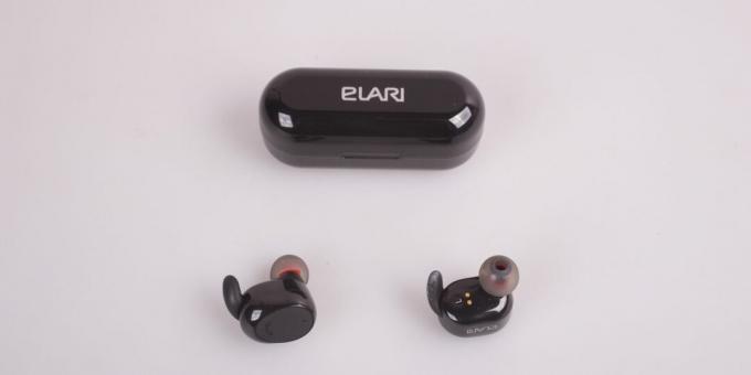 Ασύρματα ακουστικά Elari NanoPods 2: Έλεγχος