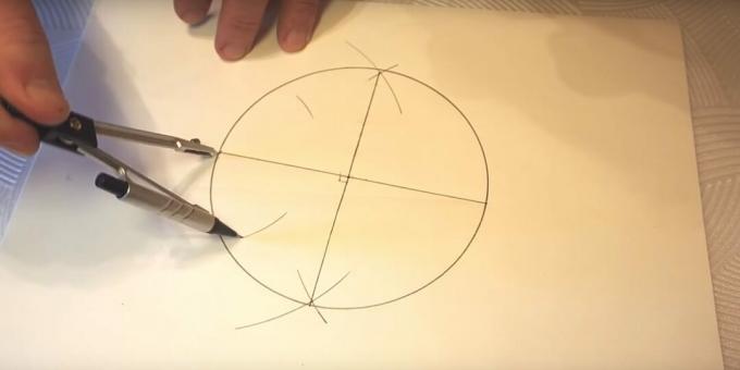Πώς να σχεδιάσετε ένα πεντάκτινο αστέρι: σκίτσο στην αριστερή πλευρά