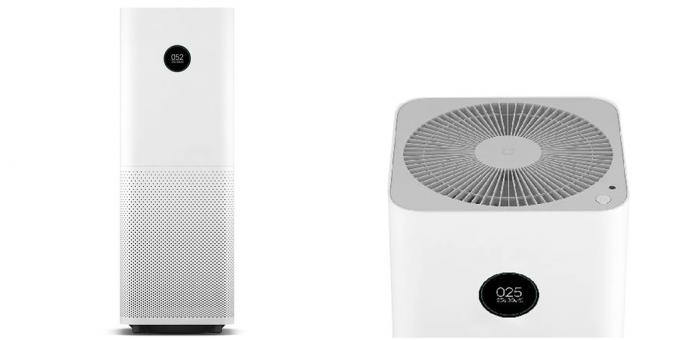 Καθαριστές αέρα: Xiaomi Mi Air Purifier Pro